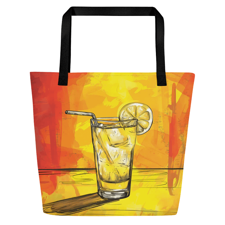 Refreshing Lemonade Tote Bag product image (1)