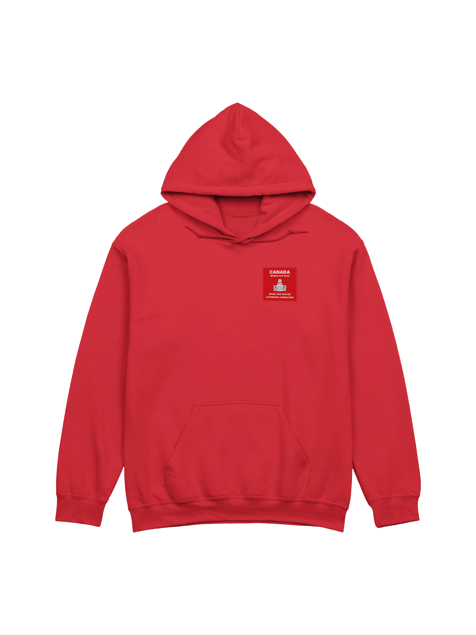 CANADA WORLD CUP Unisex Hoodie product image (2)