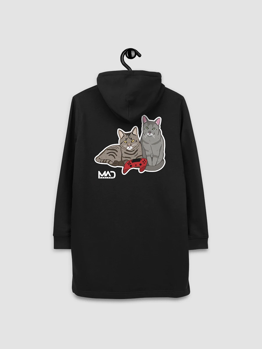 Gamer Cats Hoodie Dress [Explicit] product image (6)