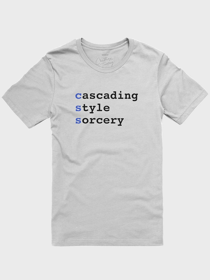 CSS Cascading Style Sorcery T-Shirt product image (49)