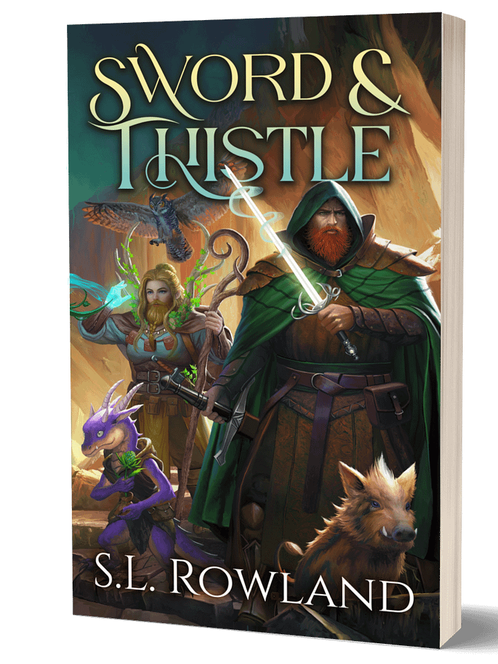 Sword & Thistle Signed Paperback product image (1)