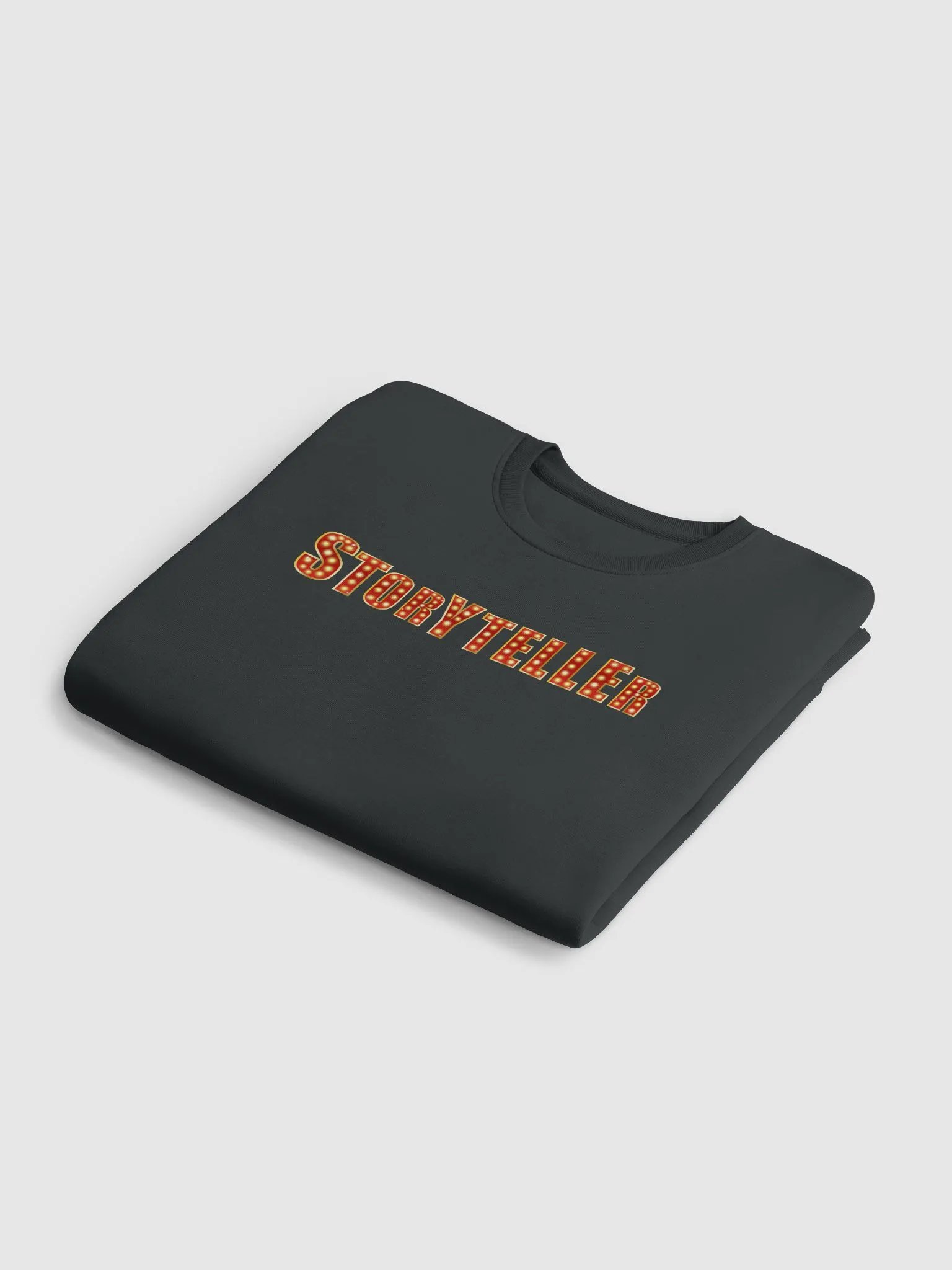 Neon Lights Storyteller Unisex Sweatshirt product image (18)