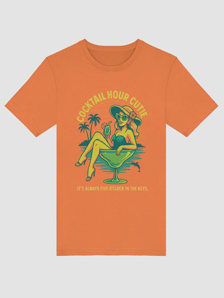 Cocktail Hour Cutie Ultra-Soft Tee product image (2)