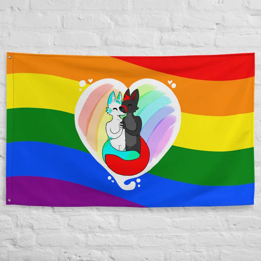 Fisk x Fury Pride Flag product image (10)
