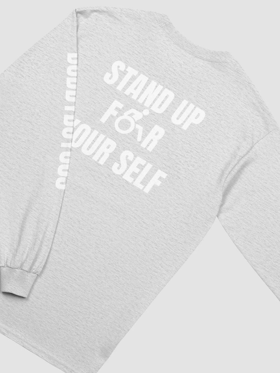 Stand Up For Yourself Long Sleeve Tee product image (4)