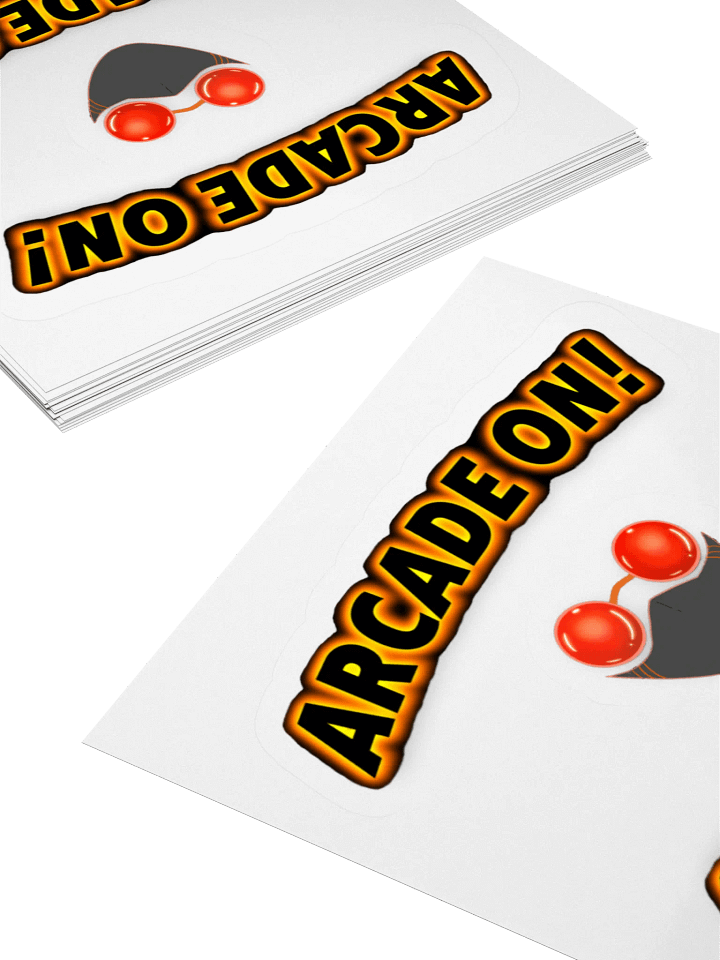 Alltime Arcade Stickers! product image (5)
