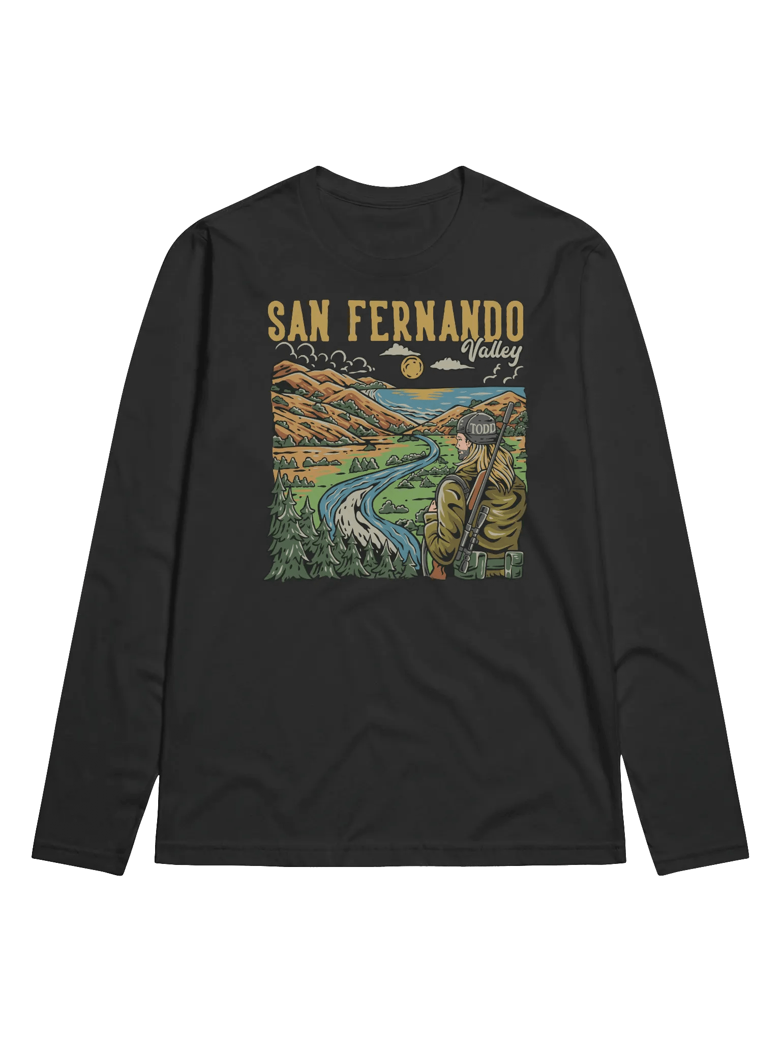 The Todd Long Sleeve T-Shirt product image (1)
