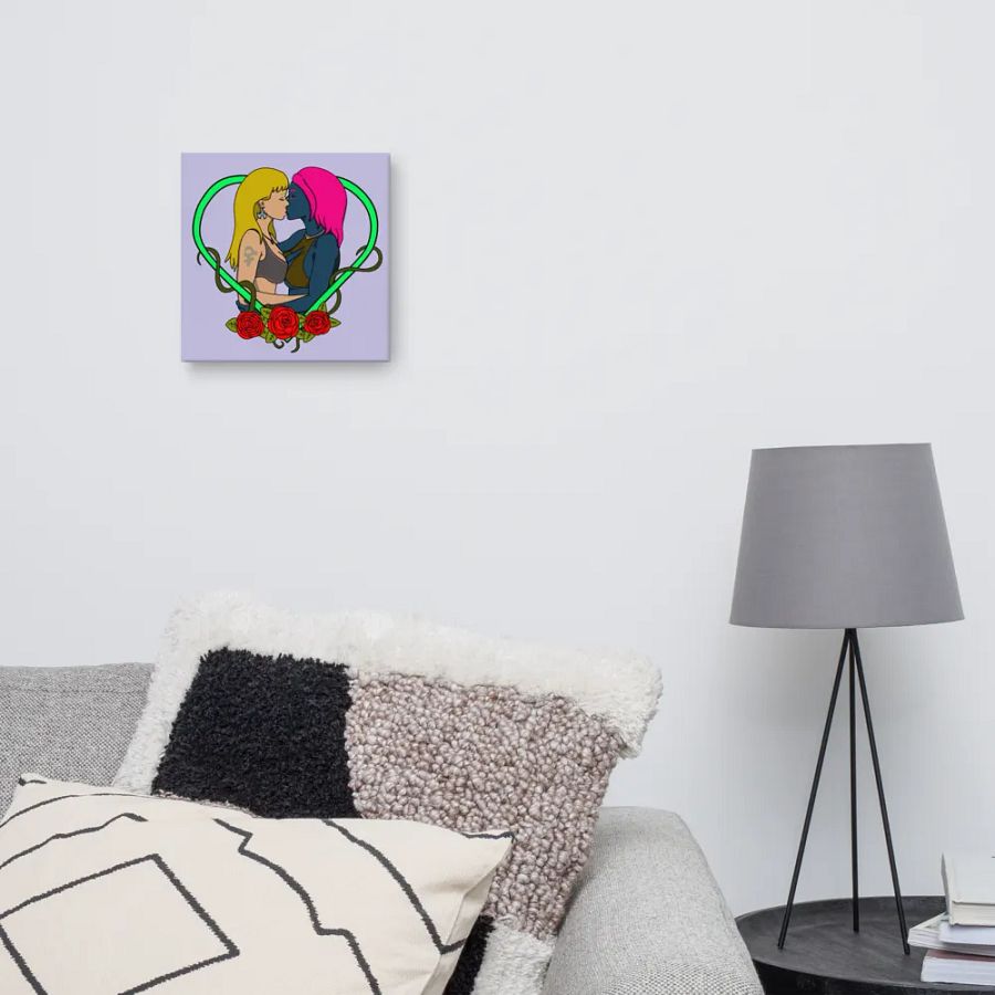 Slayer Sweet hearts Canvas product image (10)