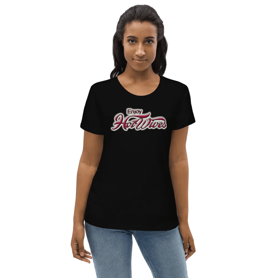 Enjoy HotWives Fitted Women's Shirt product image (6)