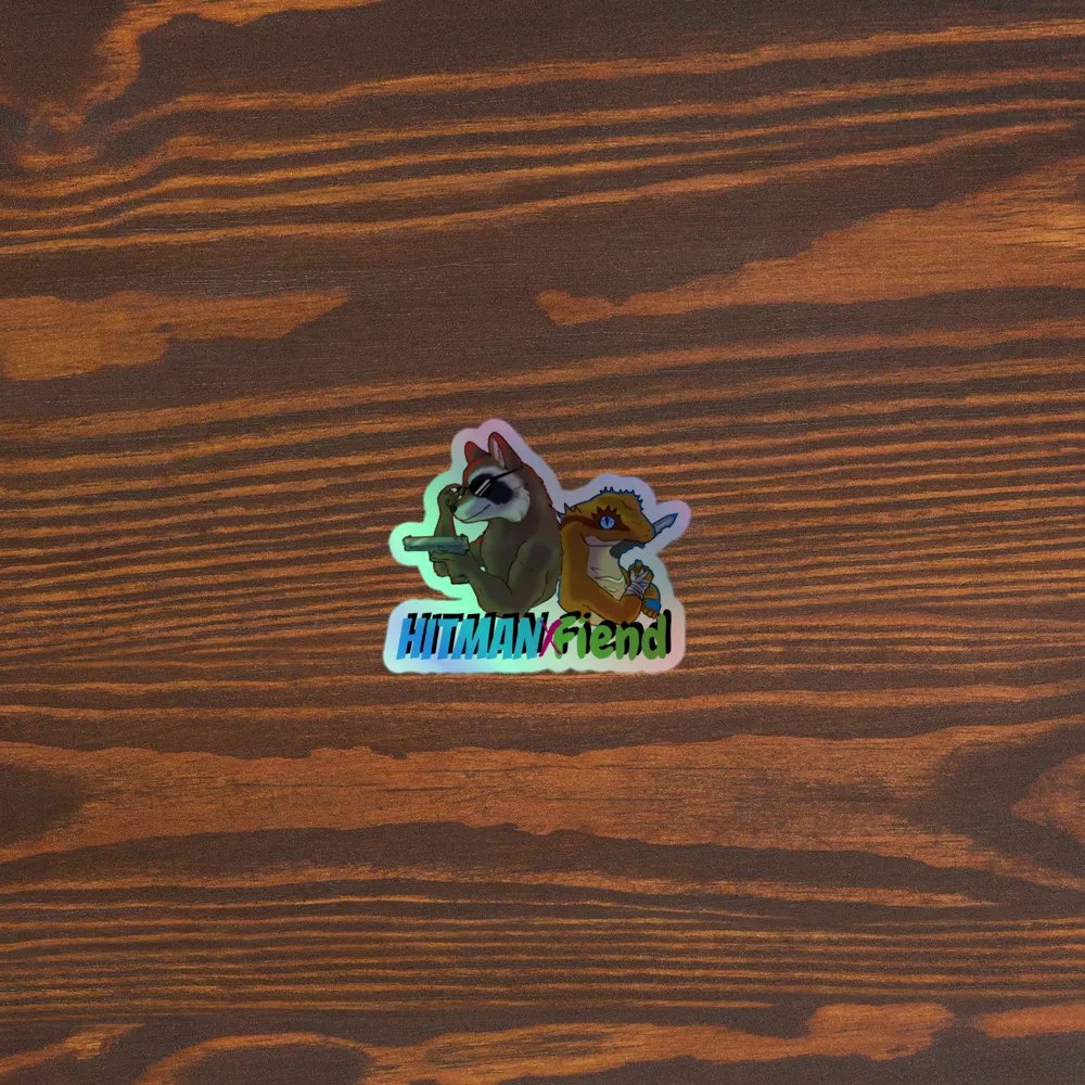 HitmanXFiend Sticker product image (3)
