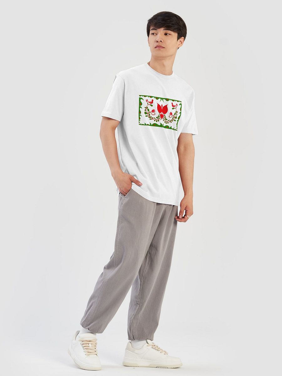 Folkloric Hungarian Flora T-Shirt product image (7)