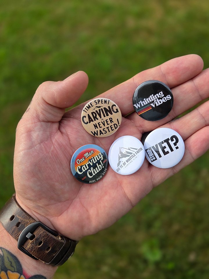 Assorted Pin Button Set! product image (1)