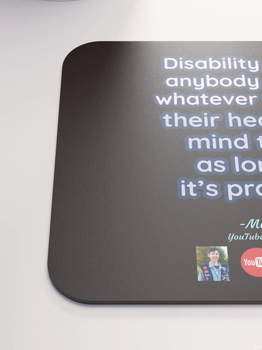 Mouse Pad [Quote 2] product image (6)