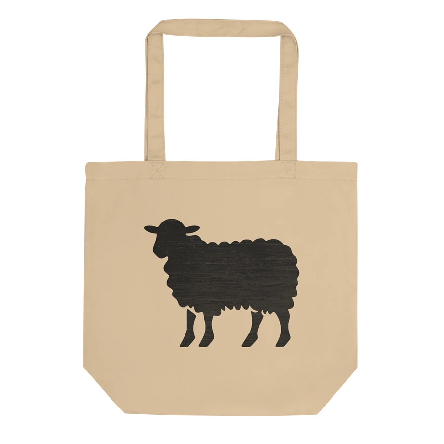 Black Sheep Canvas Tote product image (1)