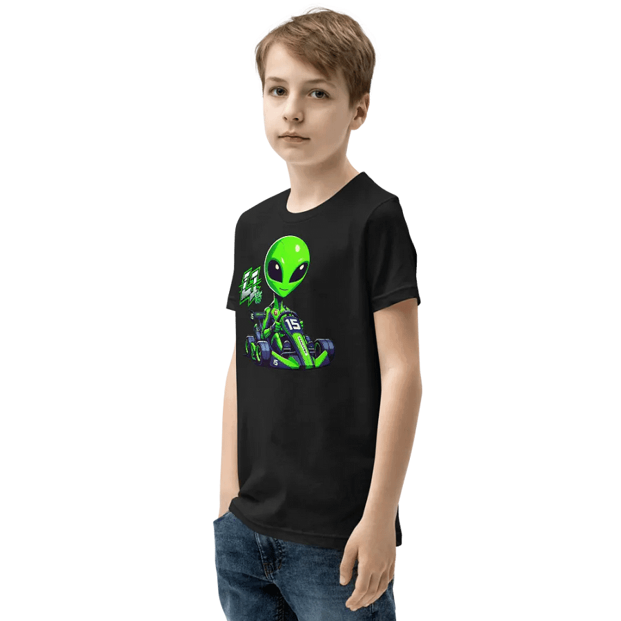 Kids LJv15 T-Shirt – Bob the Alien Edition product image (4)