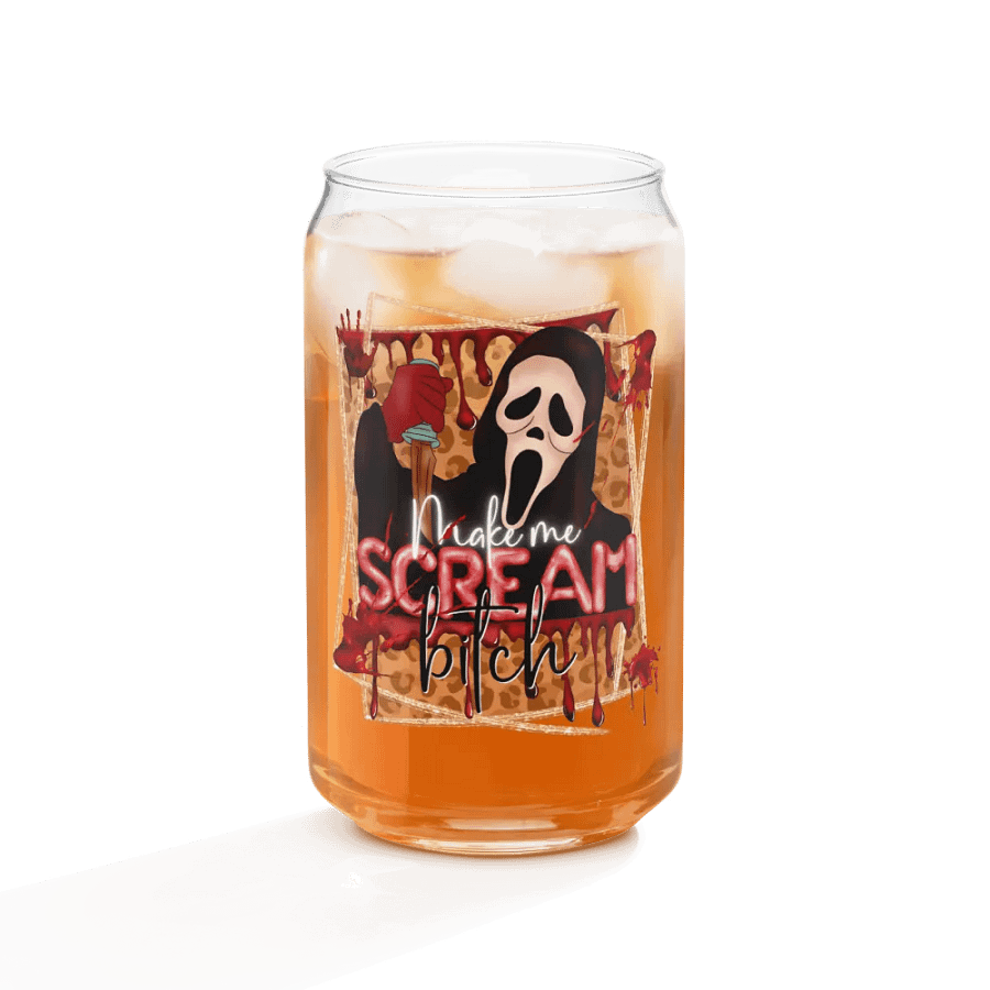 Scream-inspired Glass product image (9)
