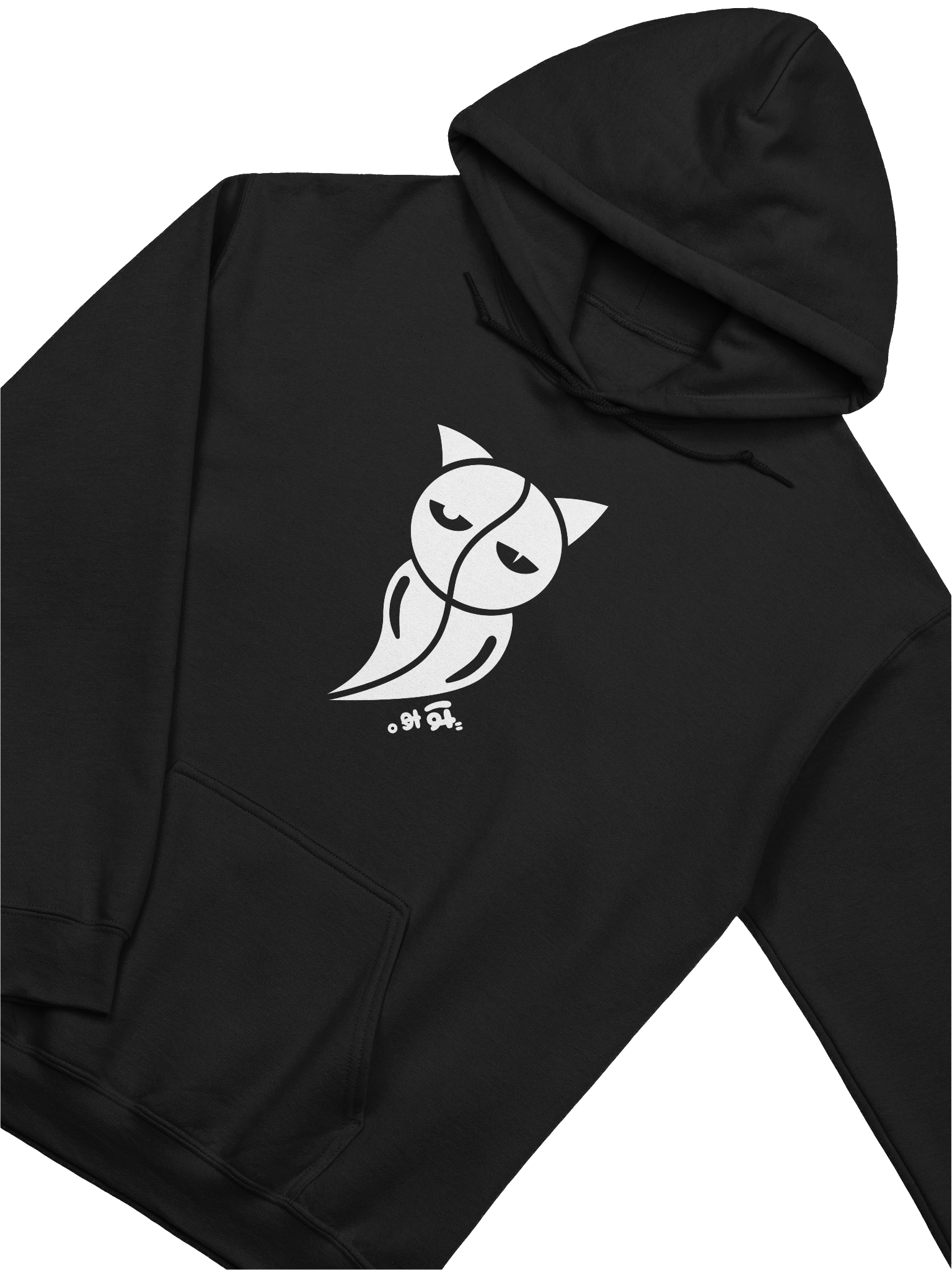 Post-modern Cat Ghost 1 - Unisex Adult Hoodie product image (3)