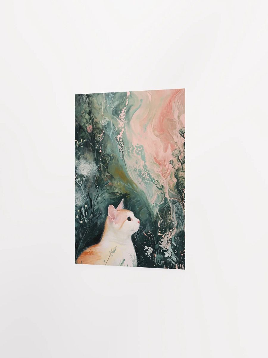 Curious Cat Dreamscape Poster product image (4)