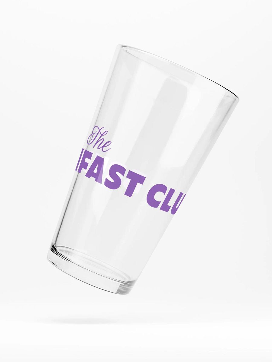 Brunchfast Club Glass product image (5)