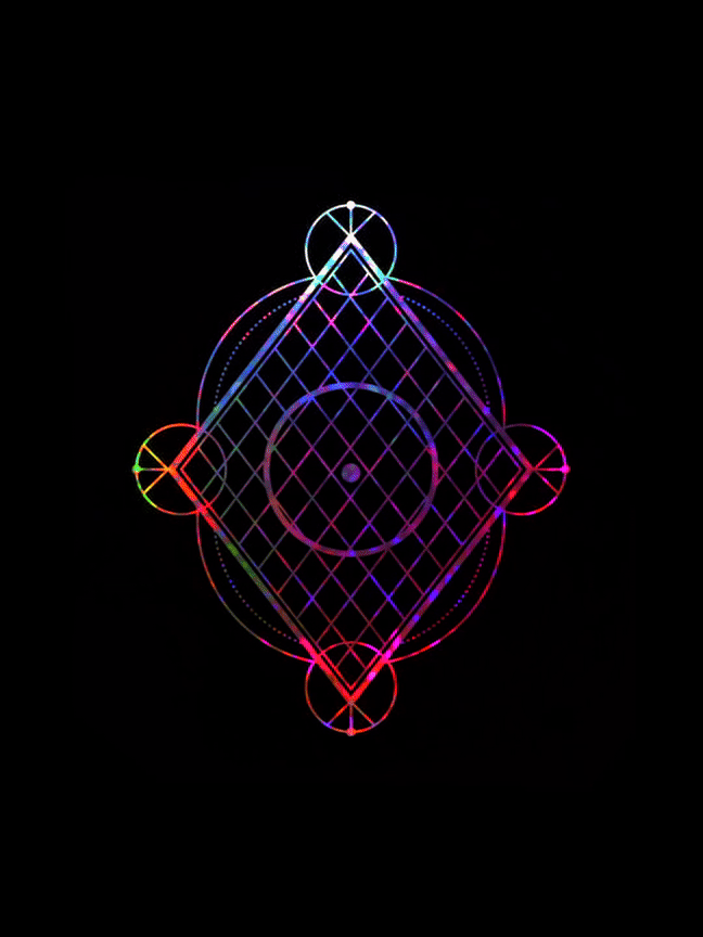 Sacred Geometry 6 [13x13] product image (1)