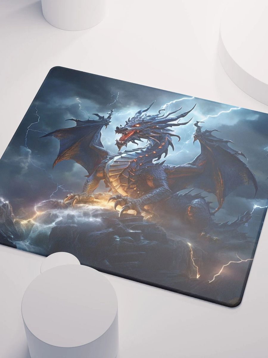 Fierce Dragon Gaming Mouse Pad product image (3)