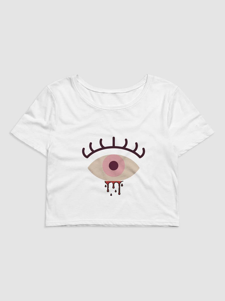 Blood eye crop-top product image (1)