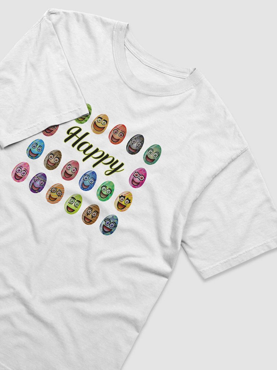 Happy Easter Eggs Graphic Tee product image (3)