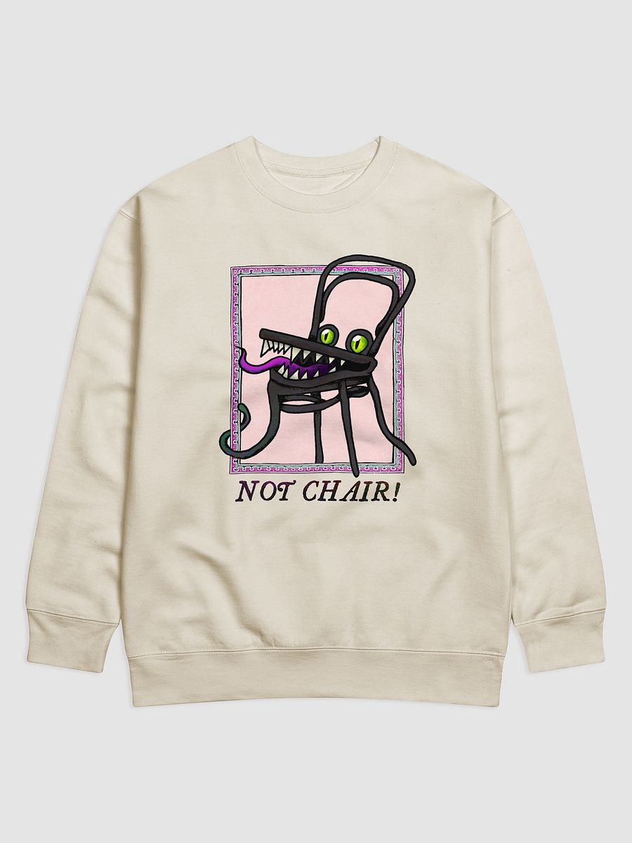 NOT CHAIR SWEATSHIRT product image (1)