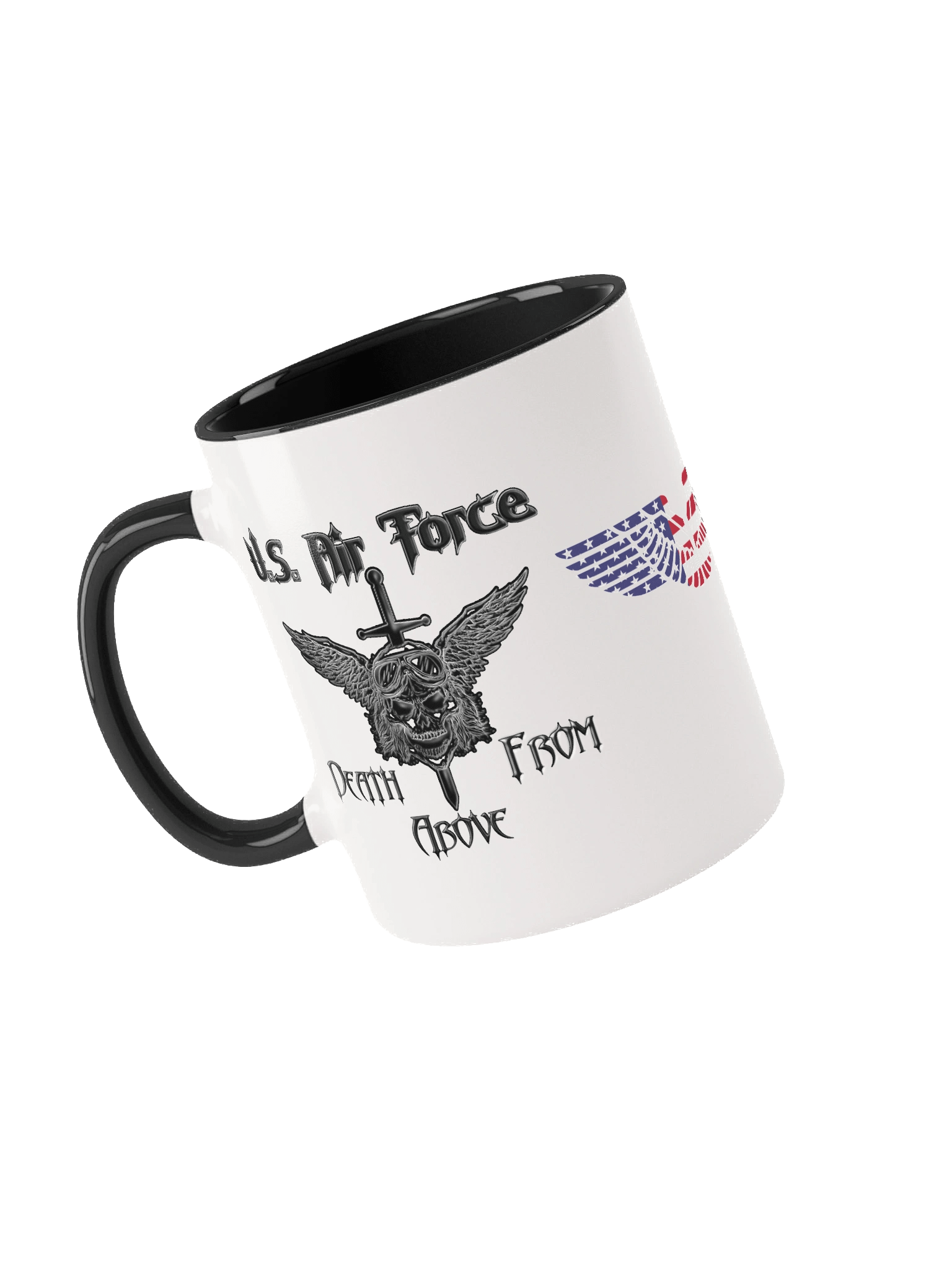 U.S. Airforce Death From Above Ceramic Mug product image (19)