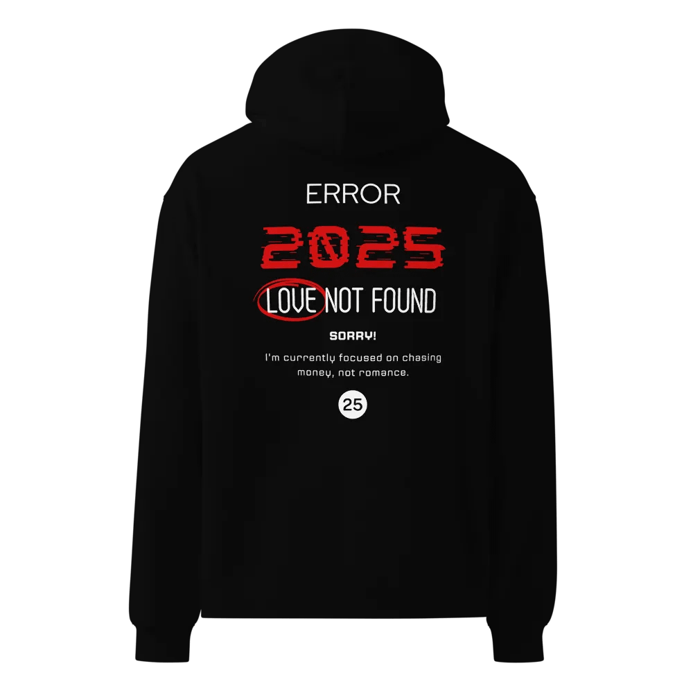 2025 Not Found Premium Hoodie product image (1)