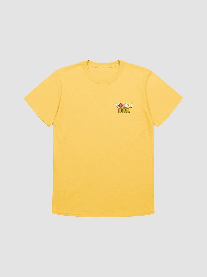 Iowa VOCFB Unisex T-Shirt product image (1)