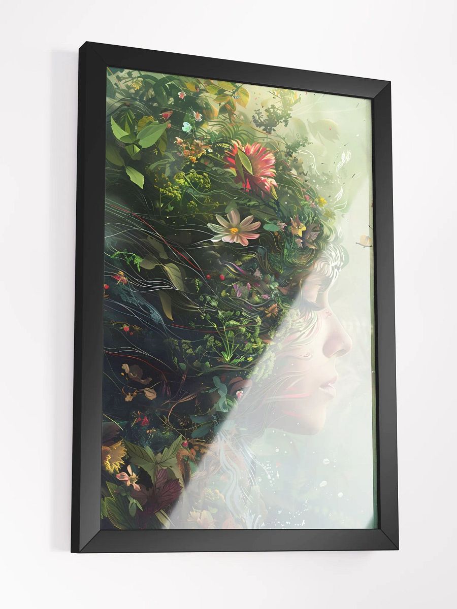 Botanic Beauty Framed Poster product image (3)