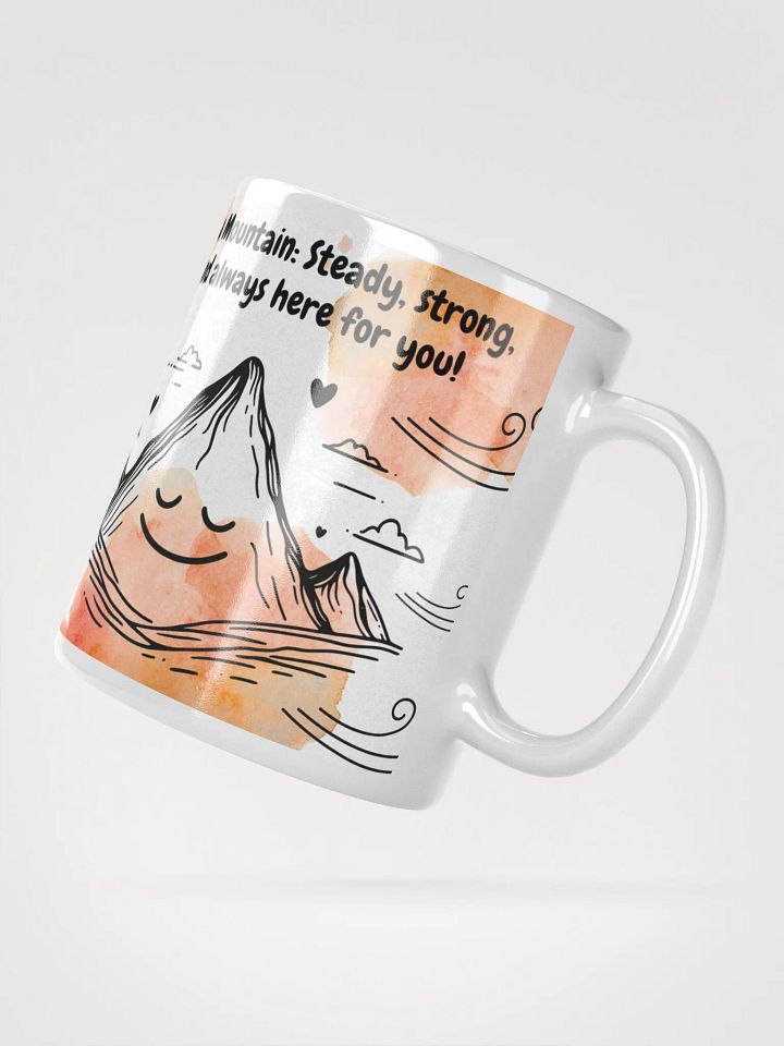 Papa Mountain Mug - Father’s Day Gift, Coffee Cup for Dad, Nature Dad Mug, Gift from Kids product image (3)