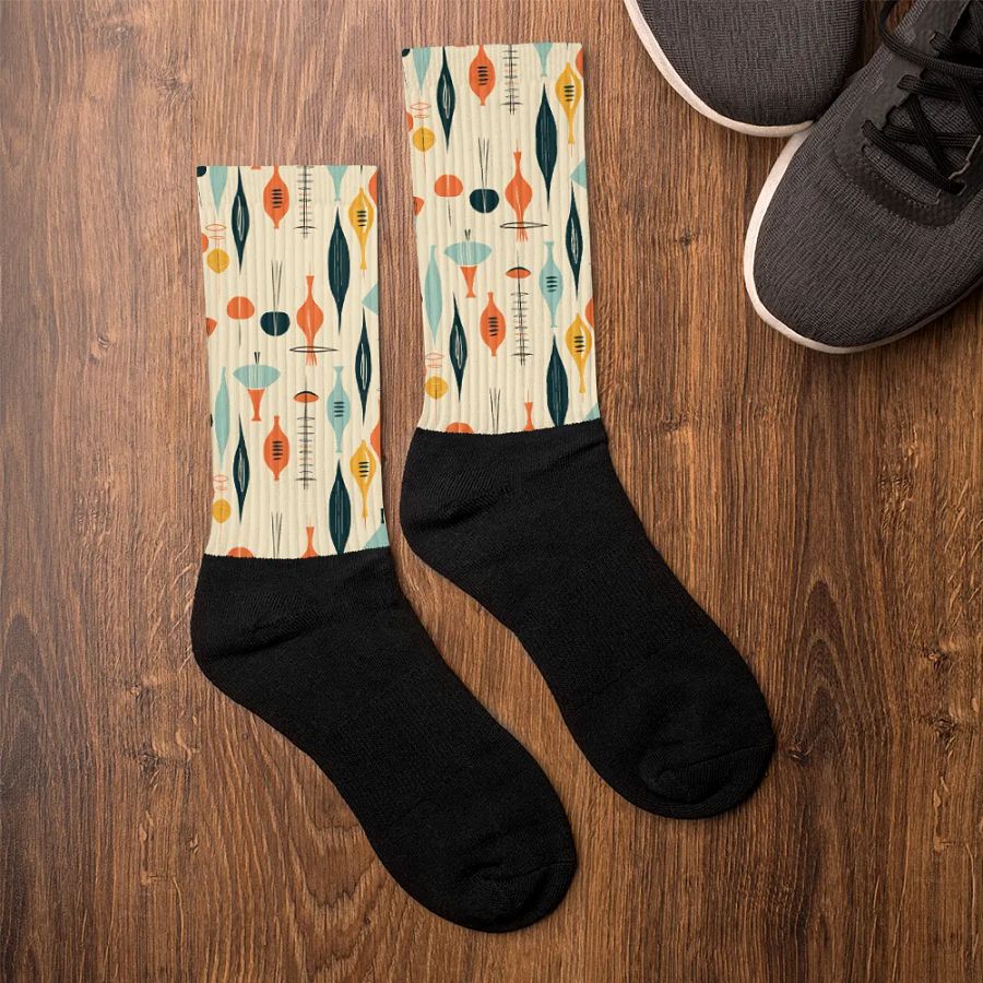 Lava Lamp, Peaches and Cream, Socks product image (6)