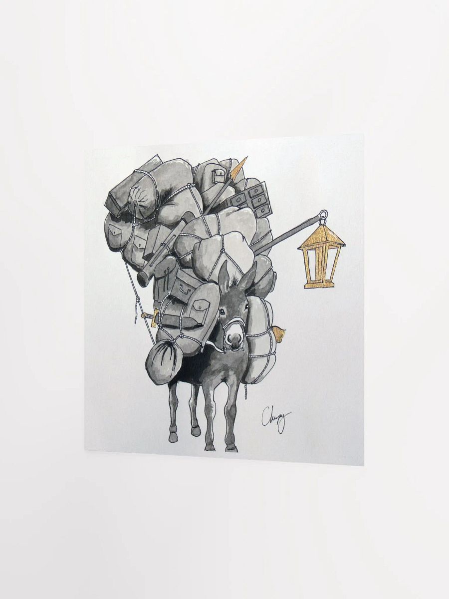 Pack Mule Print product image (2)