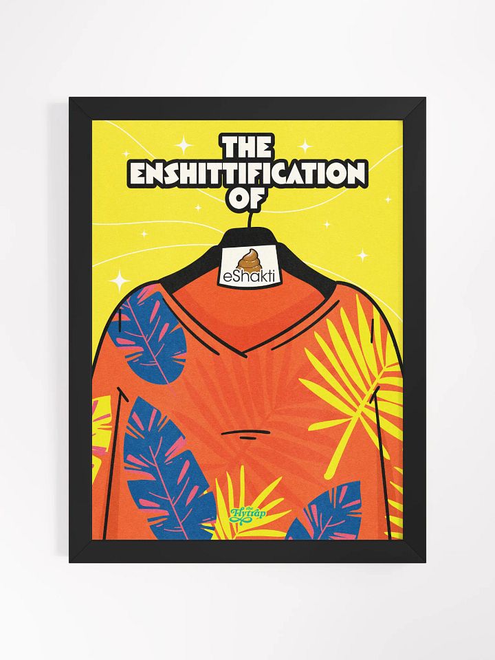 eShakti 12x16 framed poster product image (2)