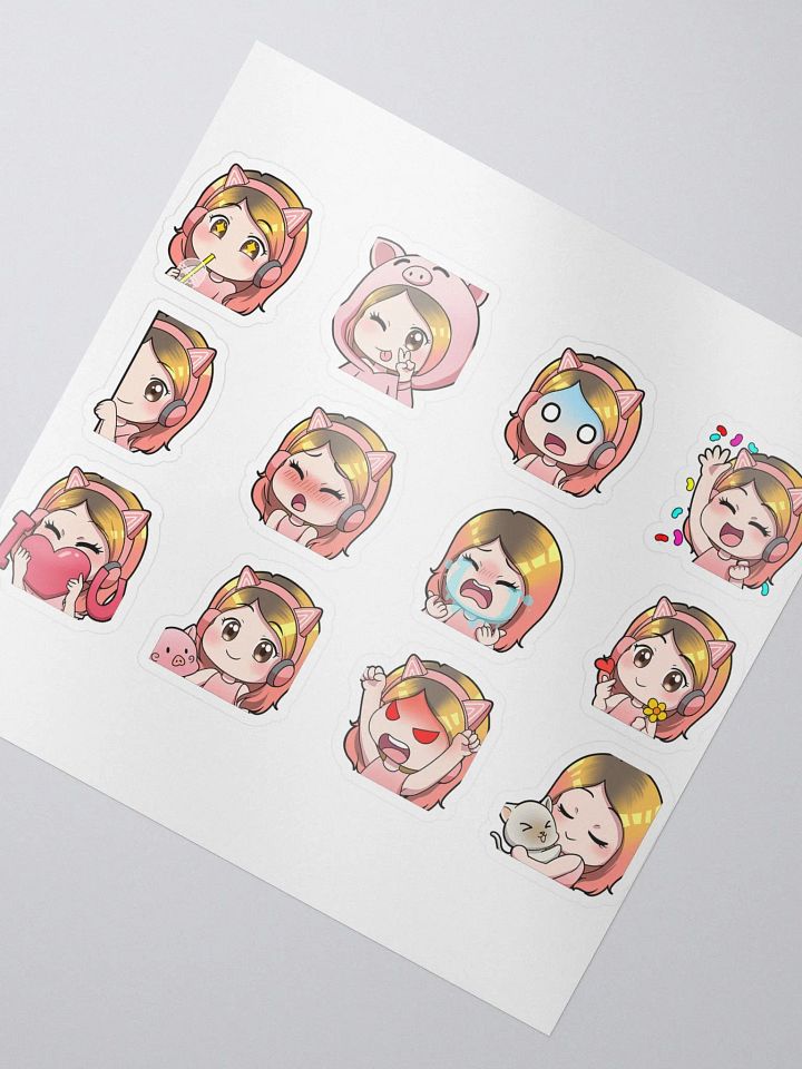 Emote Stickers product image (2)