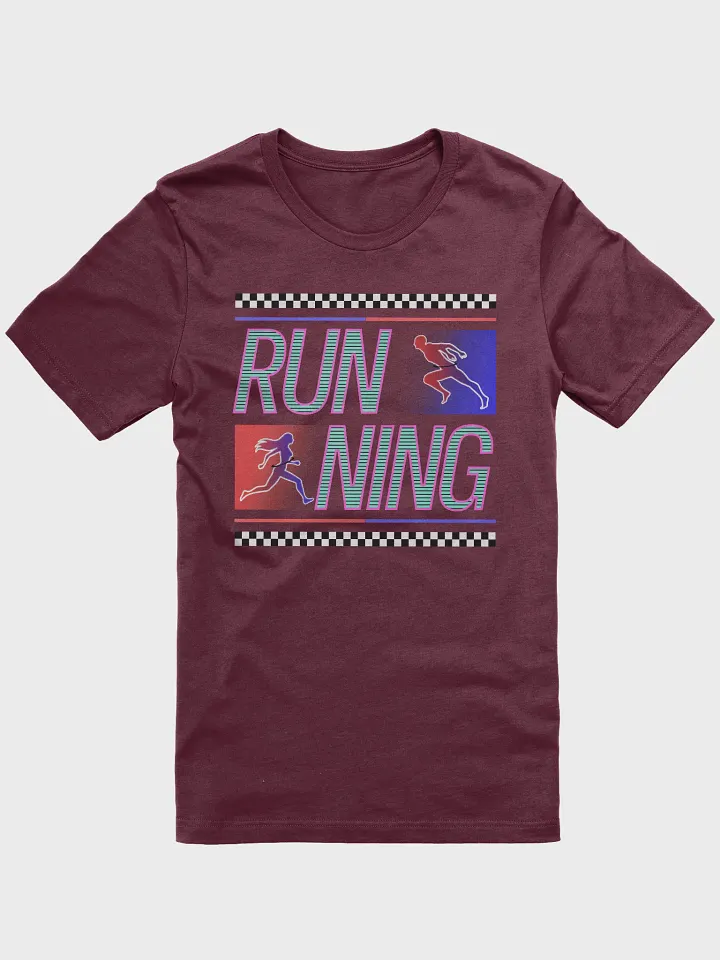 Running Strips Retro Graphic Tee product image (13)