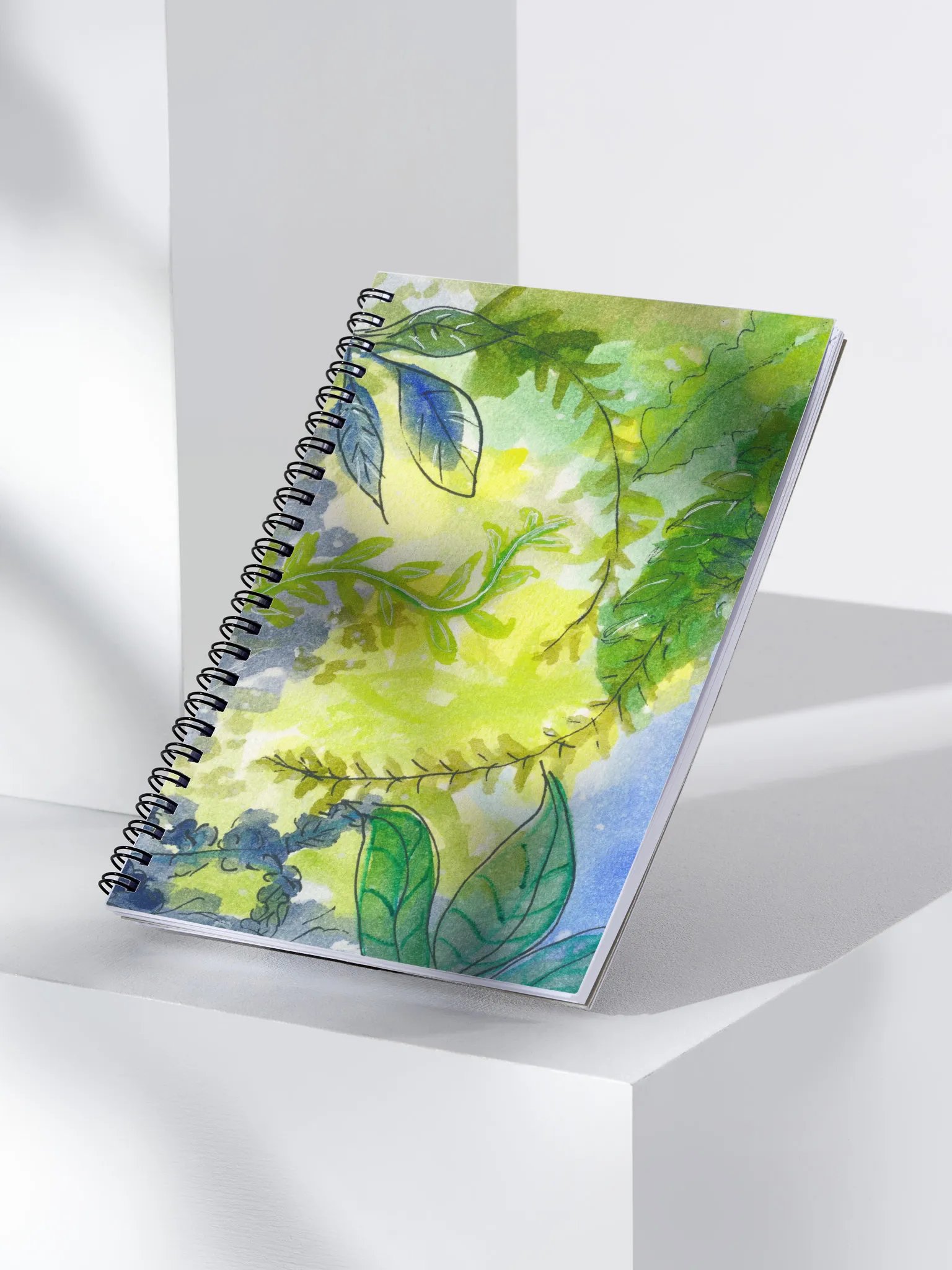 Leaves Blank Journal product image (3)