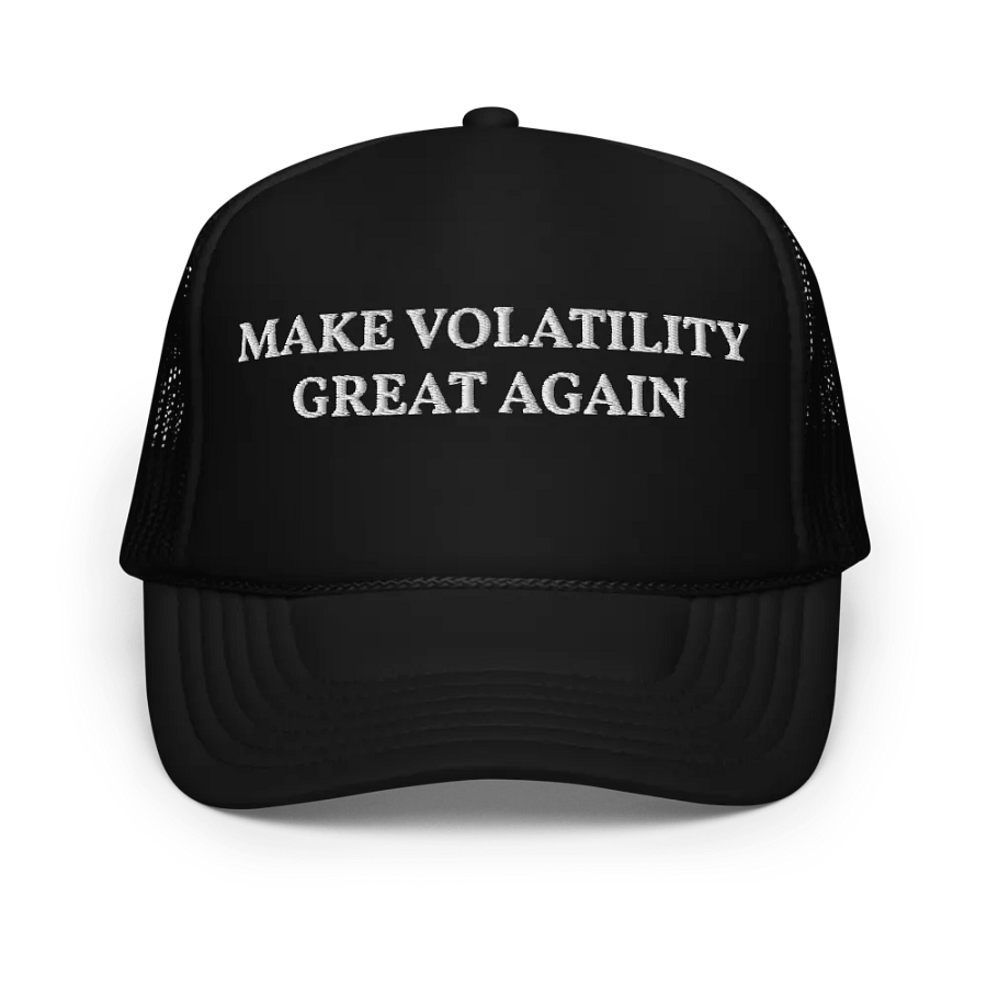 Make Volatility great again - Embroidered Trucker Cap Hat product image (1)