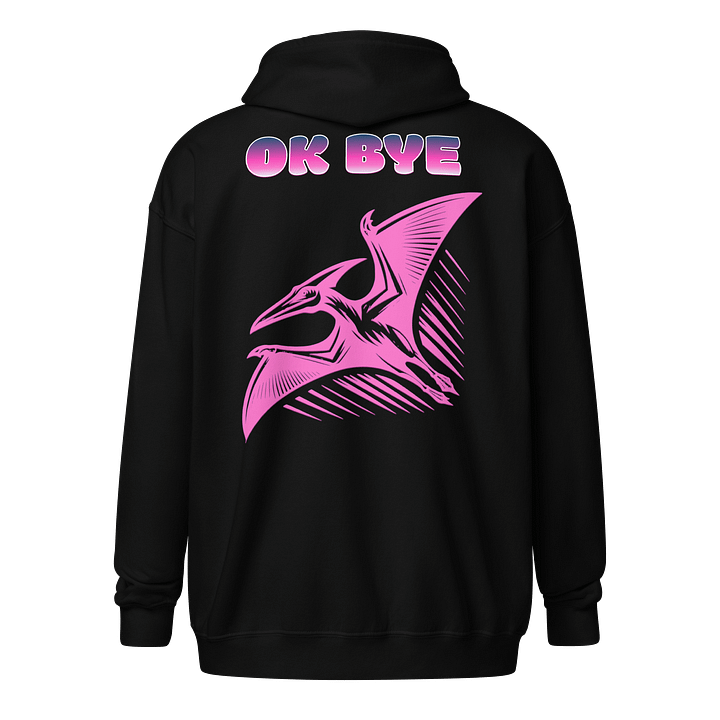 OKAY BYE Zip Hoodie product image (1)