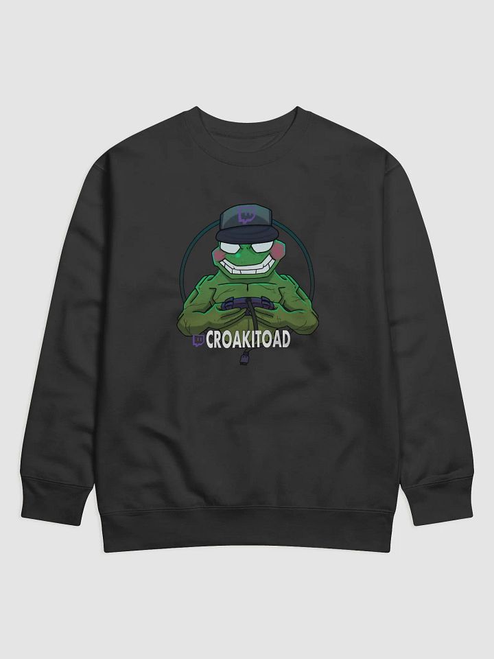Croakitoad Swole Logo Sweater product image (1)