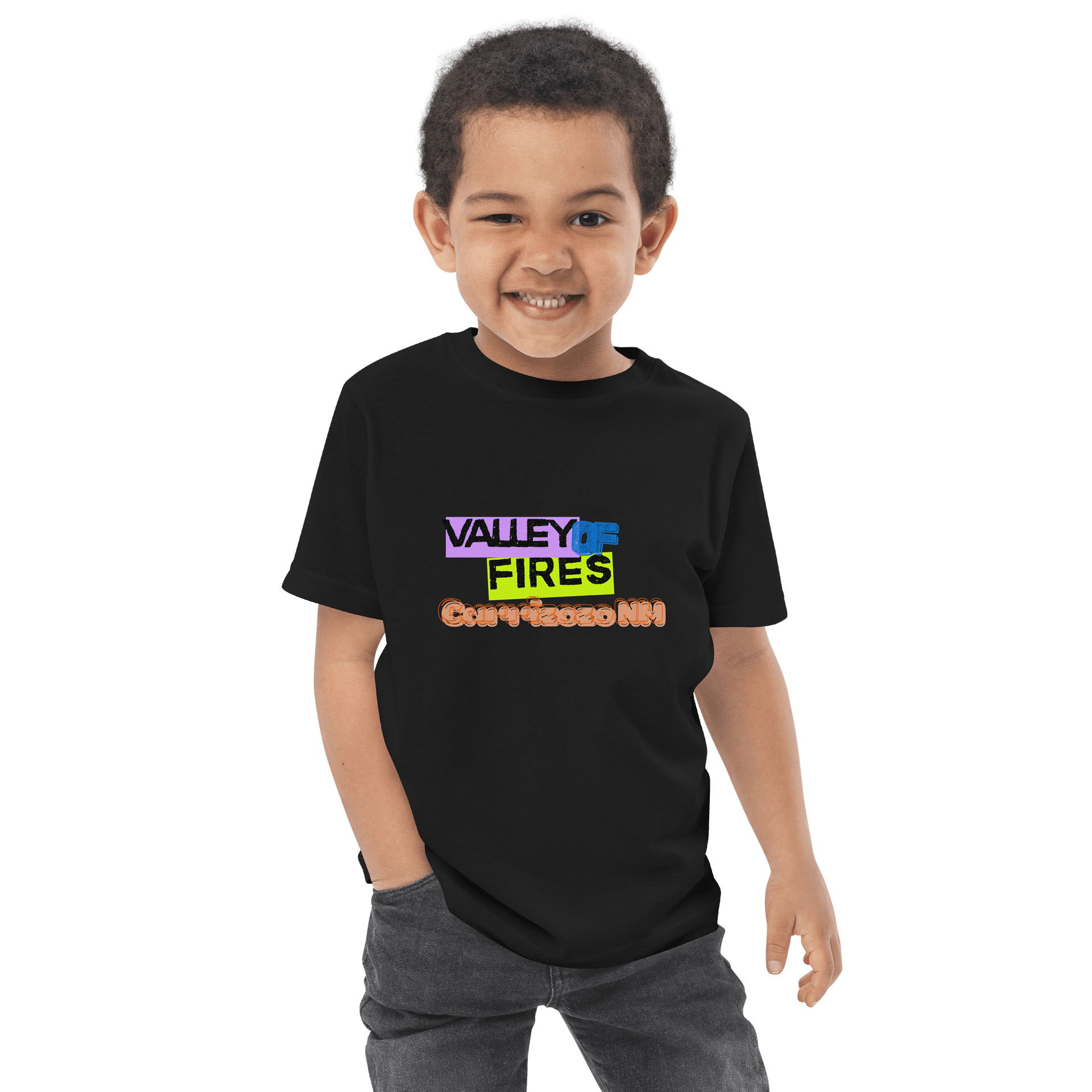 Fiery Typography Toddler T-Shirt product image (4)