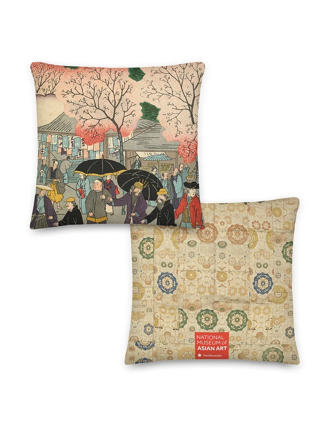 Hiroshige Pillow ll Image 1