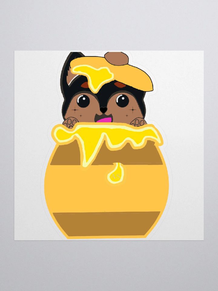 Honey pot Flynn sticker product image (1)