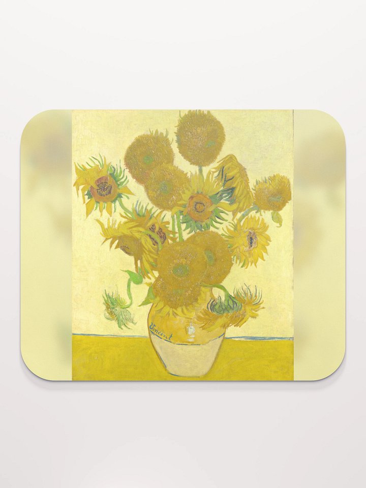 Sunflowers Mouse Pad product image (2)