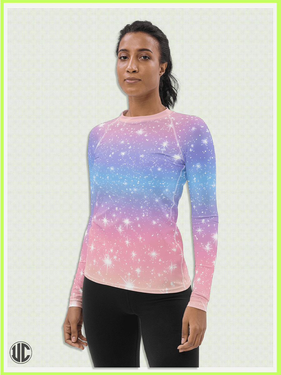 Stardust Daydream – Women’s Rash Guard product image (3)