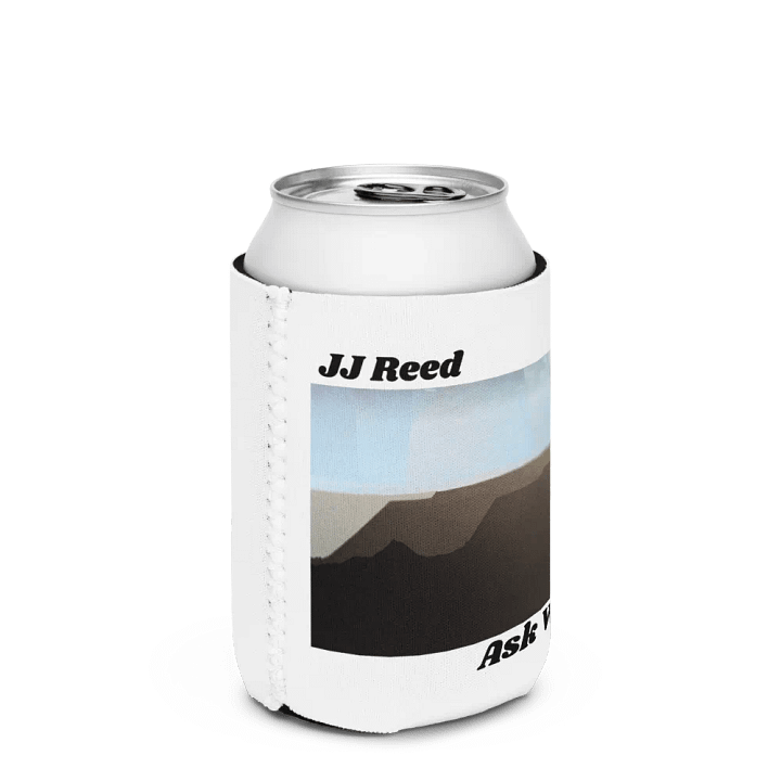 Ask Why... Beer coozy product image (2)