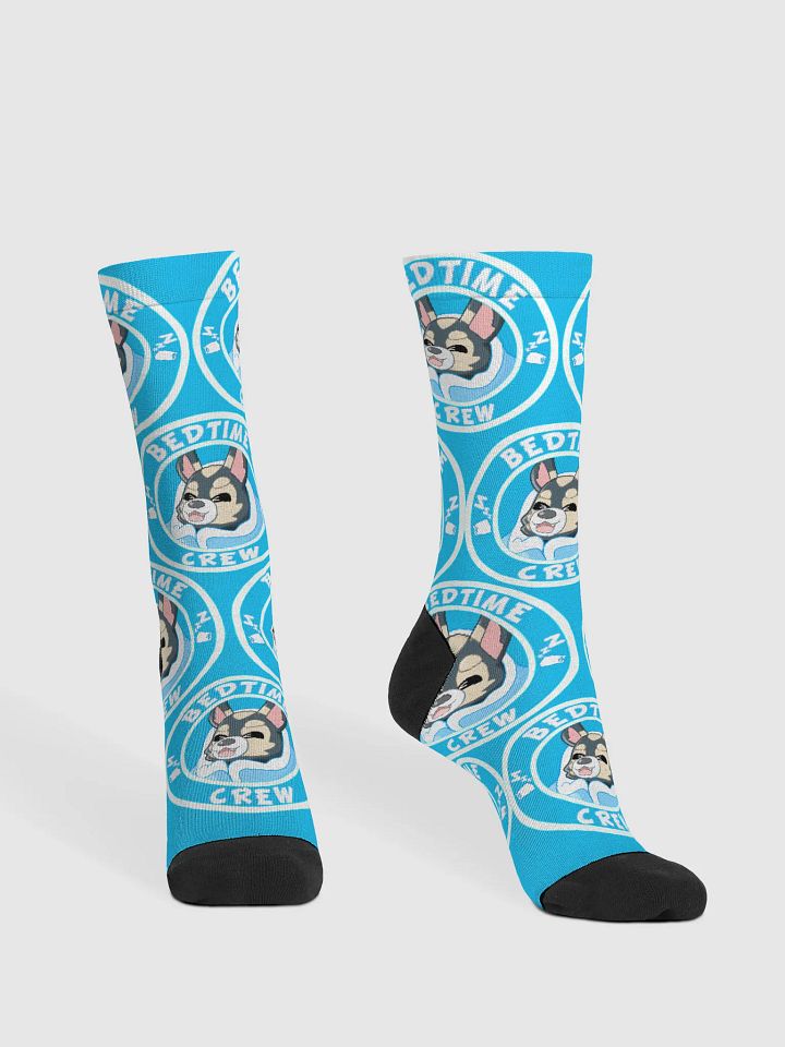 Bed Time Crew Socks product image (2)