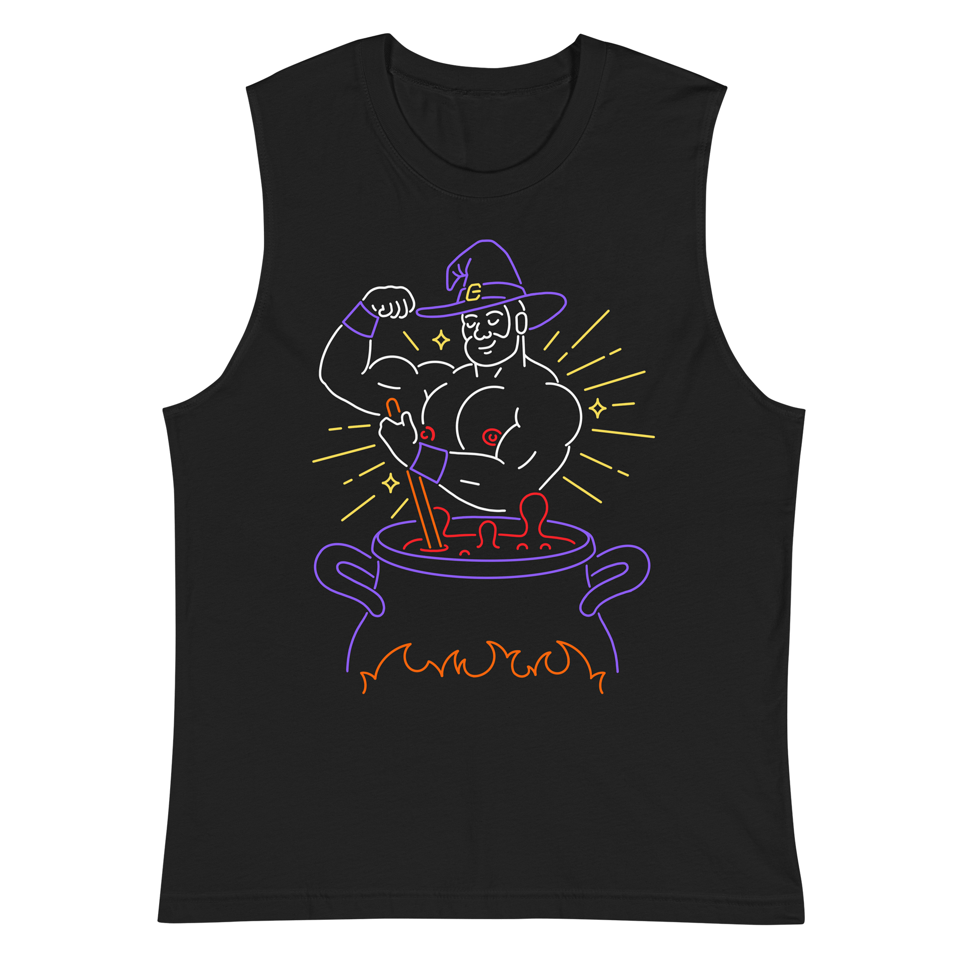 Stirring the Pot Muscle Tee product image (4)